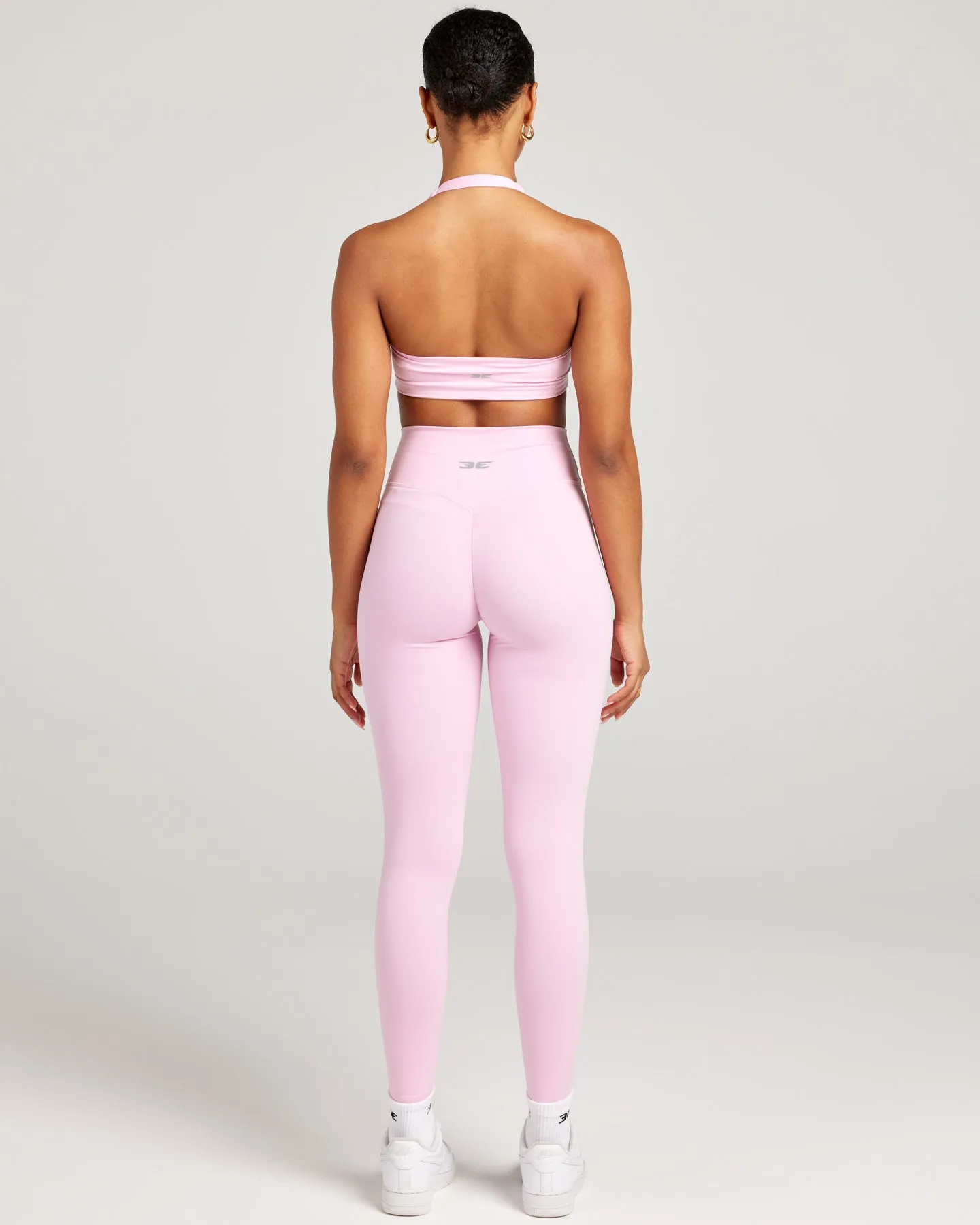 Invisible Scrunch Leggings - Candy Pink