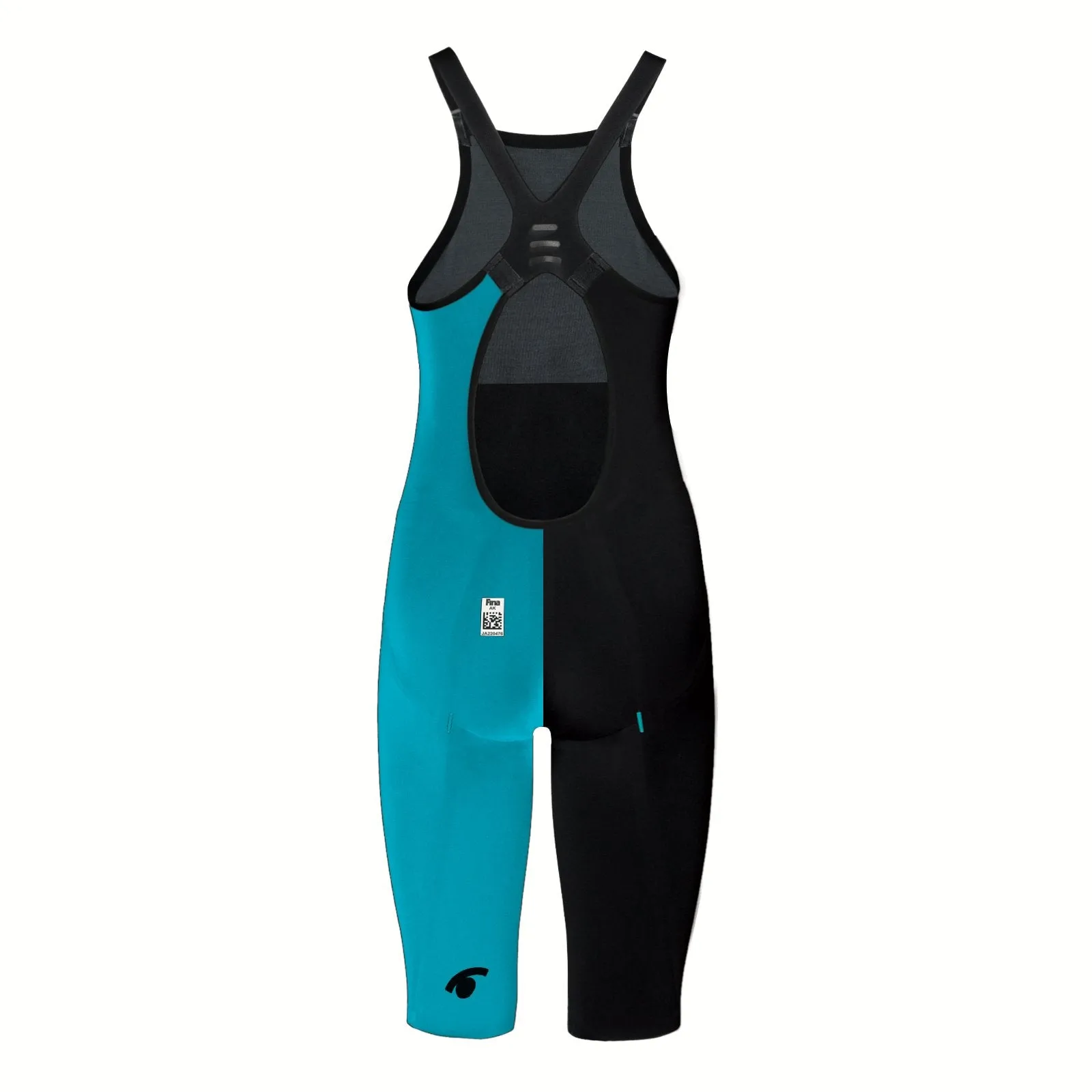 Jaked Women's Open Back Competition Swimsuit J-KEEL JKEEL FWSO