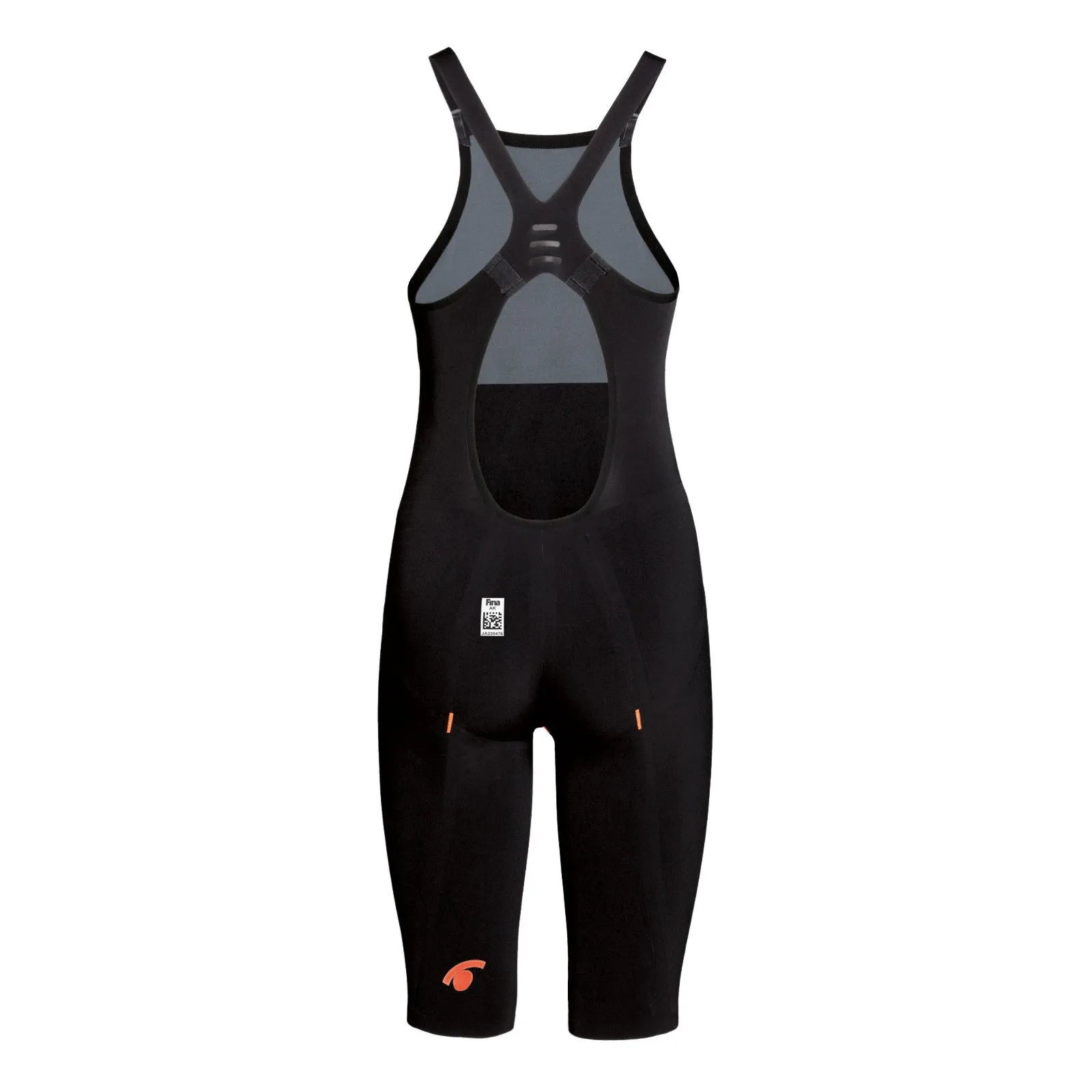 Jaked Women's Open Back Competition Swimsuit J-KEEL JKEEL FWSO