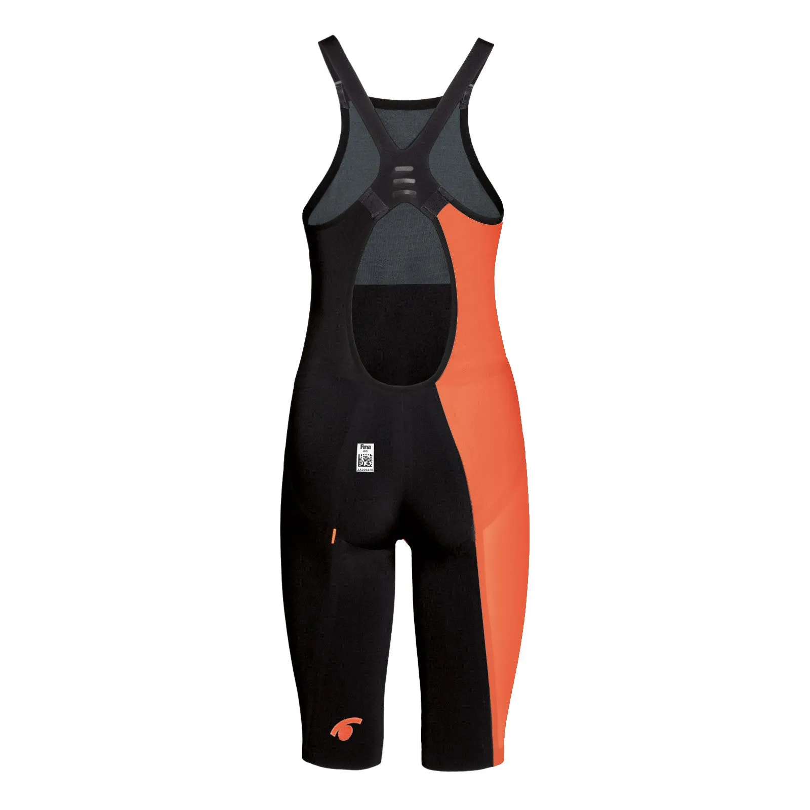 Jaked Women's Open Back Competition Swimsuit J-KEEL JKEEL FWSO