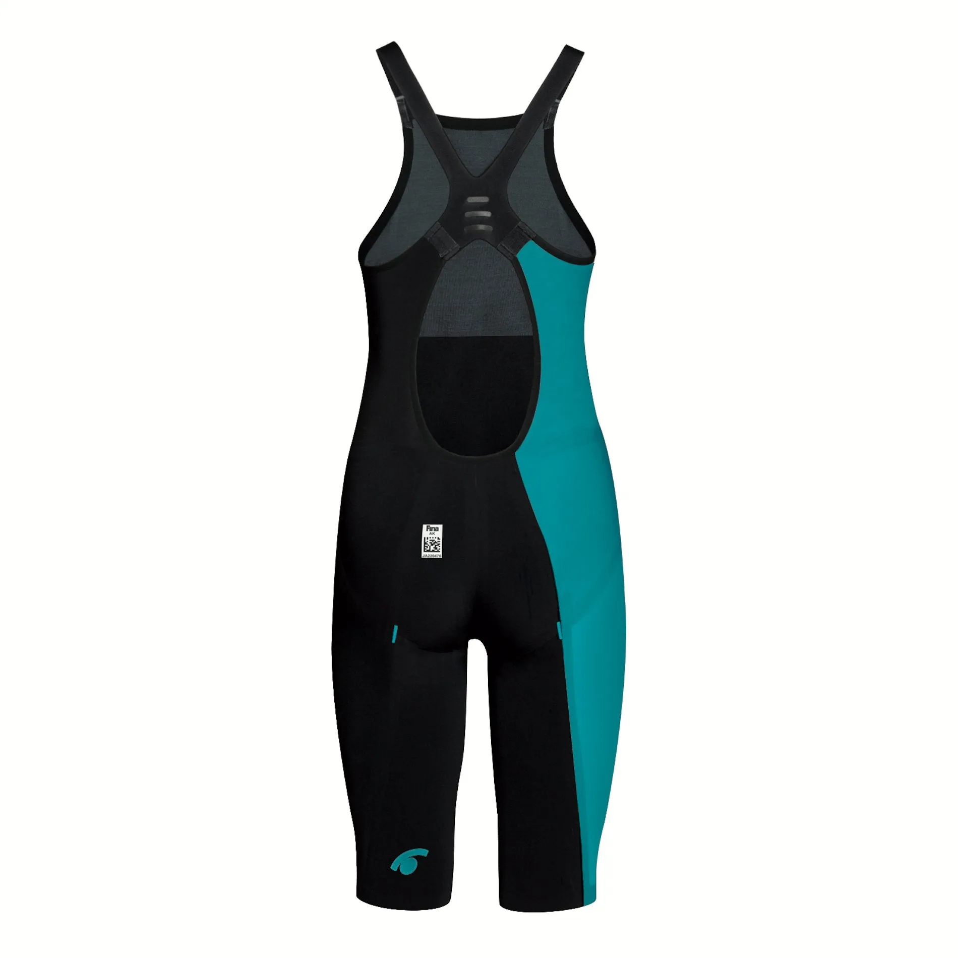 Jaked Women's Open Back Competition Swimsuit J-KEEL JKEEL FWSO
