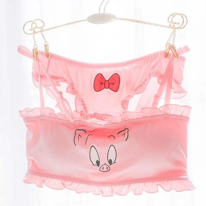 Japanese cartoon underwear set yc22461