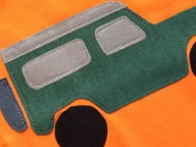 jeep – Long Sleeved T-shirt - Orange