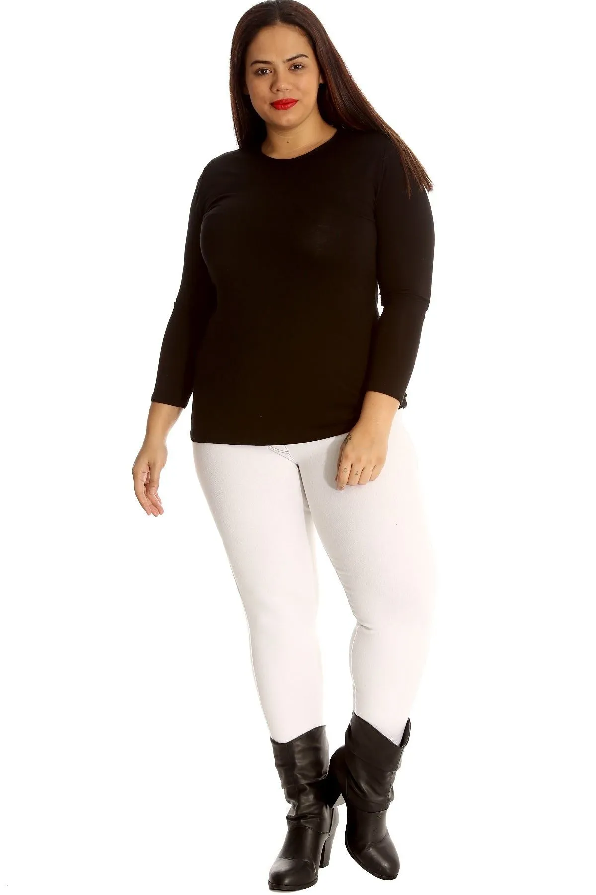 Jeggings Ankle Elasticated Leggings