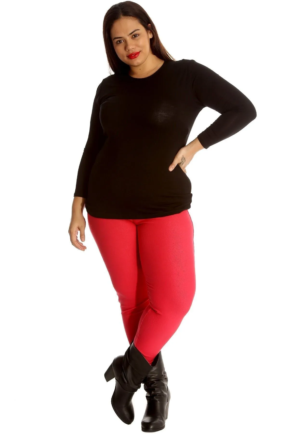 Jeggings Ankle Elasticated Leggings