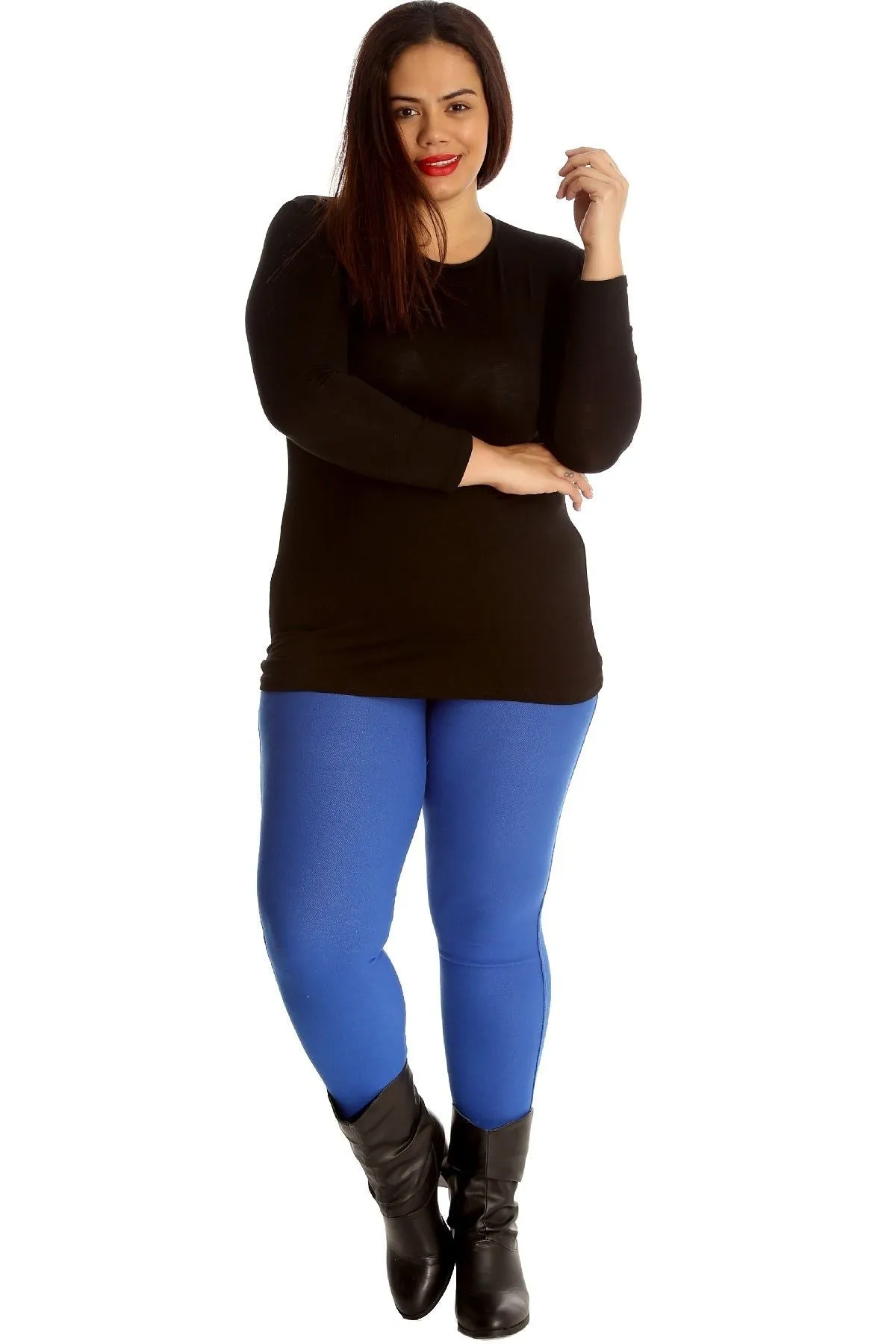 Jeggings Ankle Elasticated Leggings