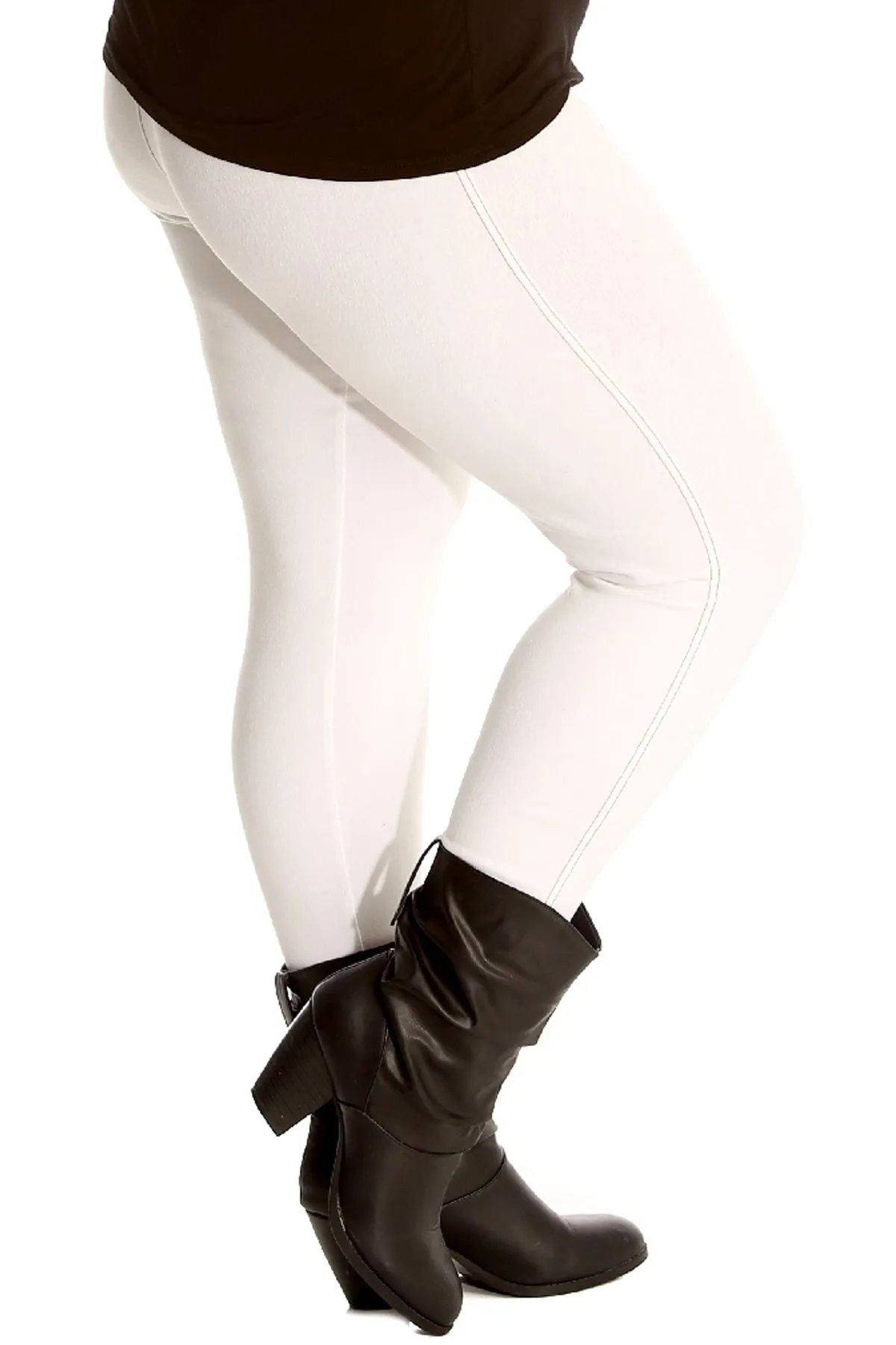 Jeggings Ankle Elasticated Leggings