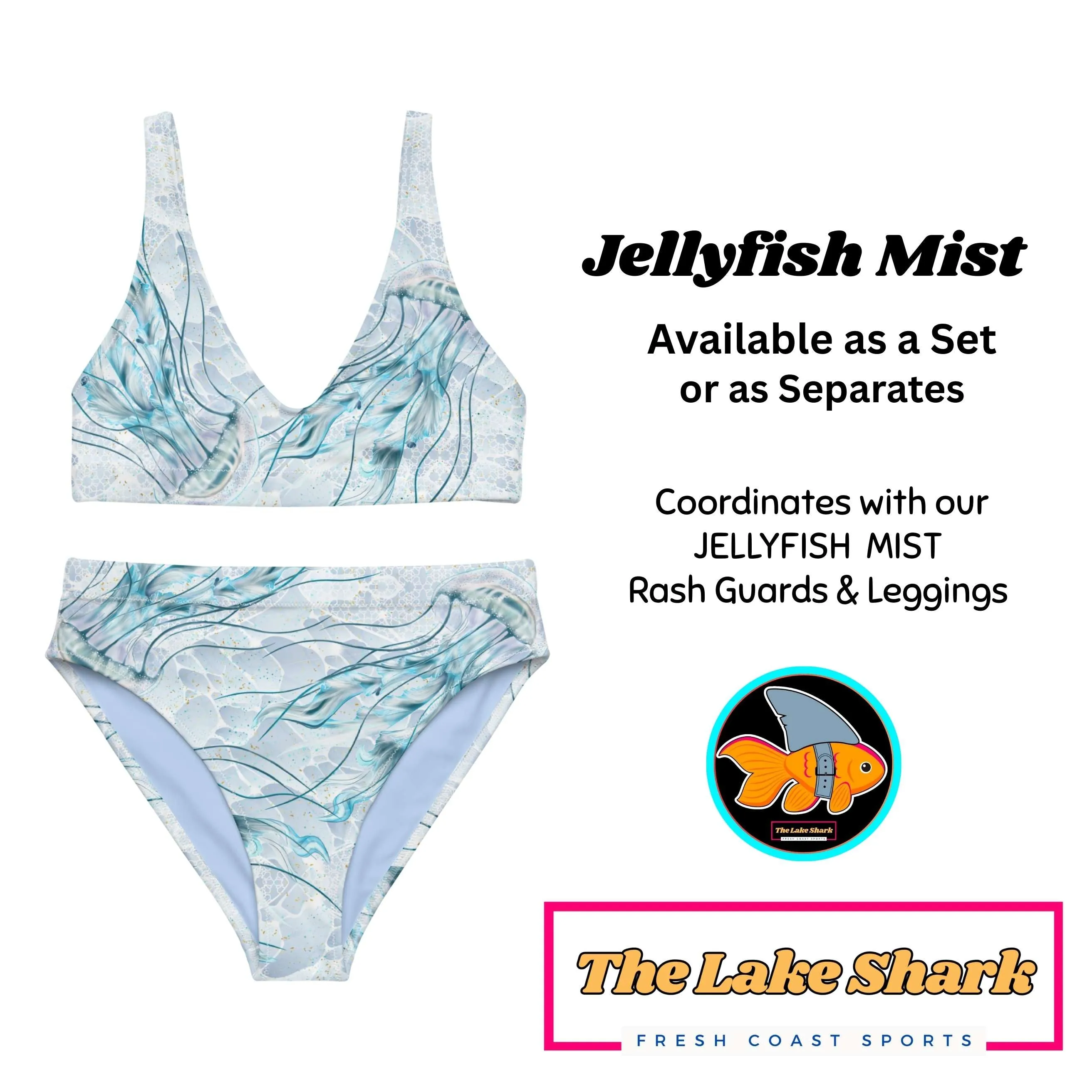 Jellyfish Mist Bikini Set