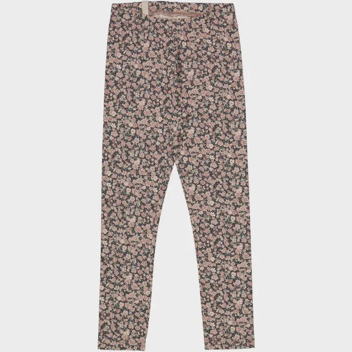 Jersey Legging Winter Flower