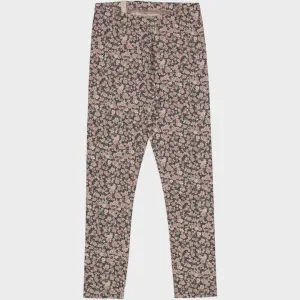 Jersey Legging Winter Flower