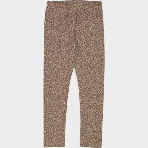 Jersey Leggings in Tangled Acorn