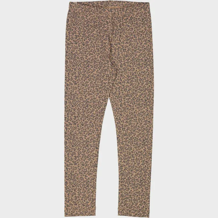 Jersey Leggings in Tangled Acorn