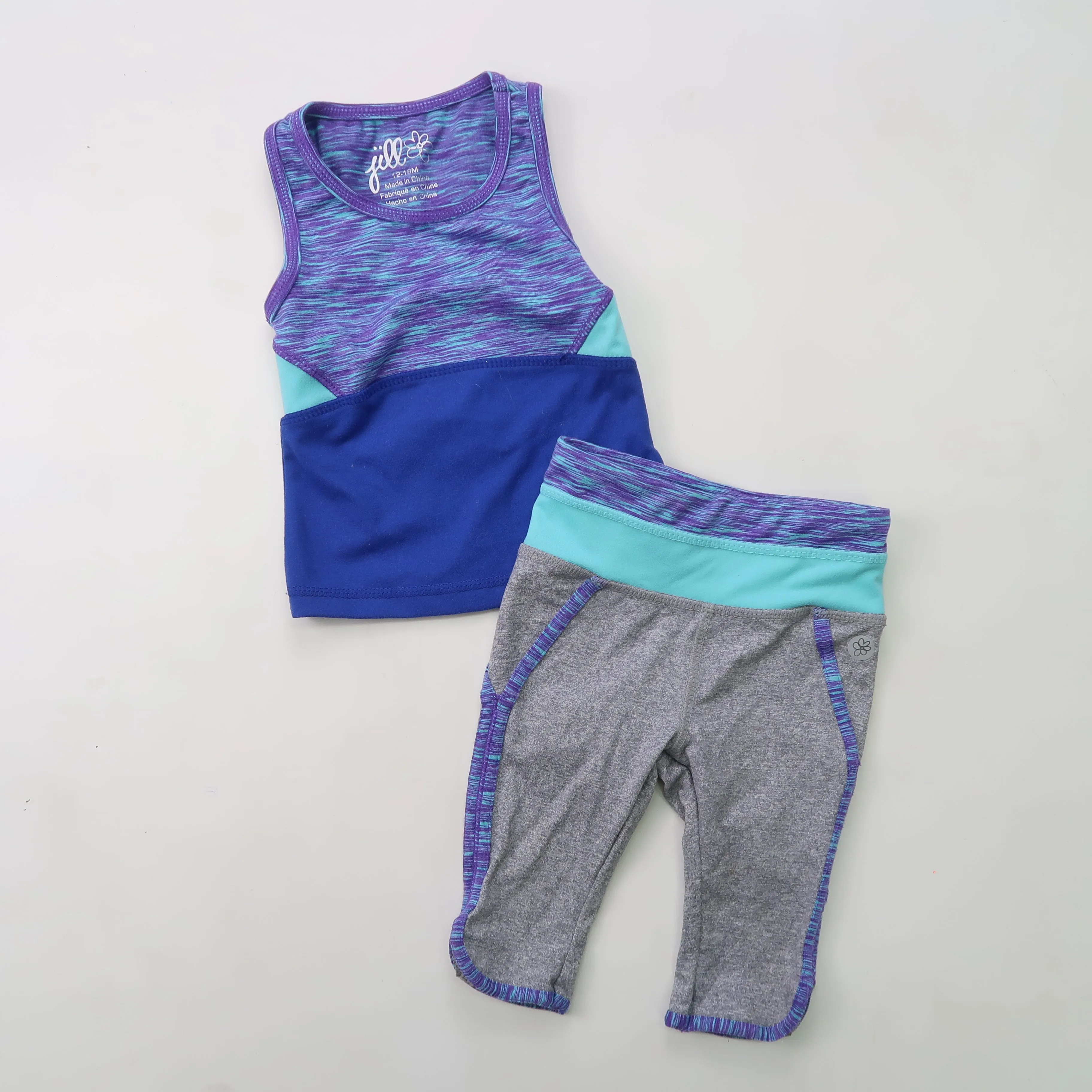 Jill Yoga - Set (12-18M)