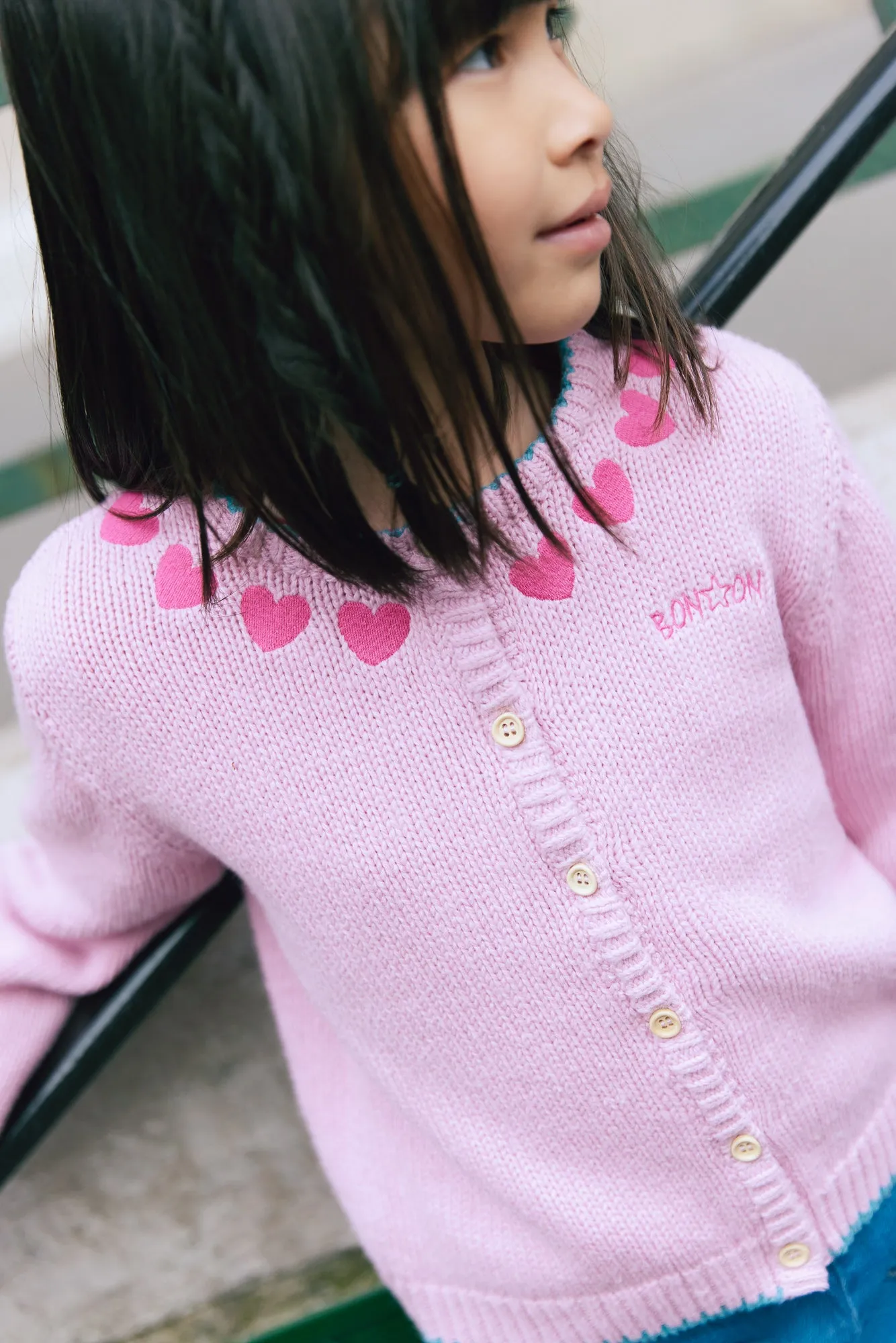 Jolie Princess Heart Cardigan