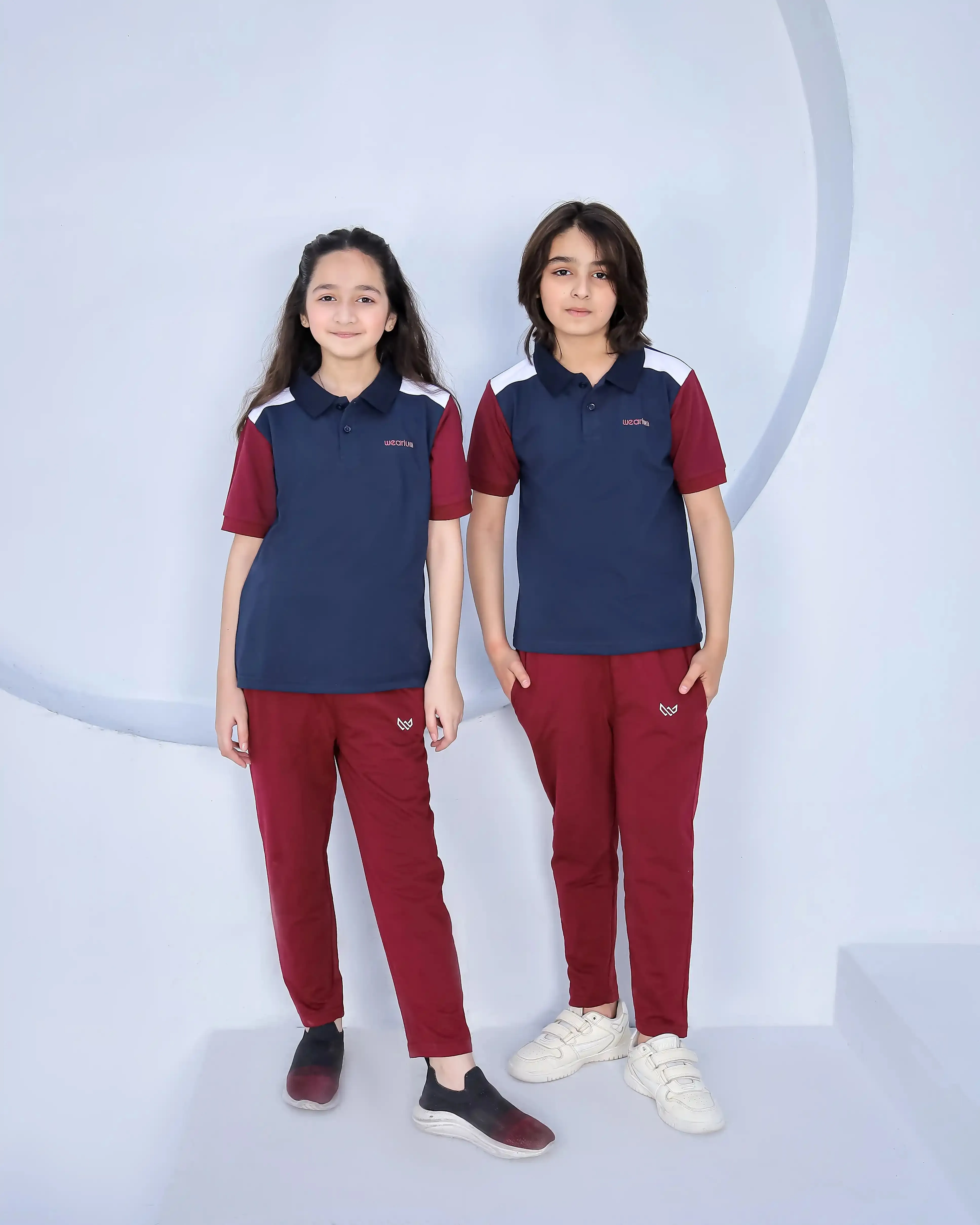 Jordan Kids Polo Set