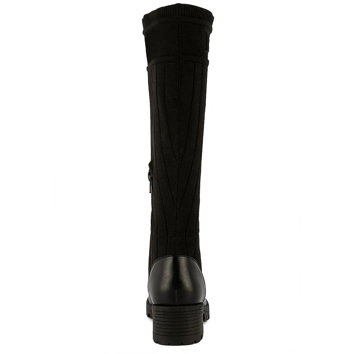 Juicy Couture Womens OKtavia Lace-Up Knit Knee-High Boots