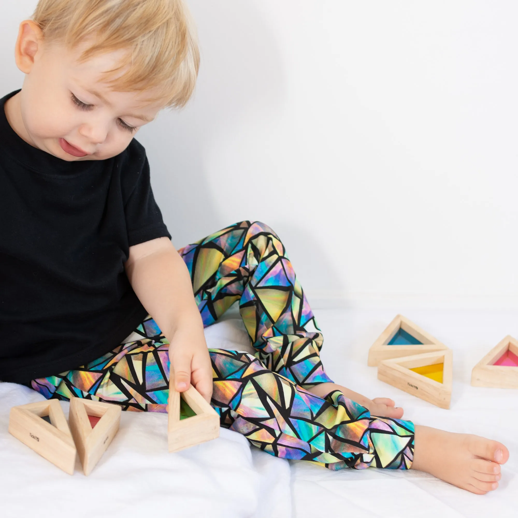 Kaleidoscope print Leggings
