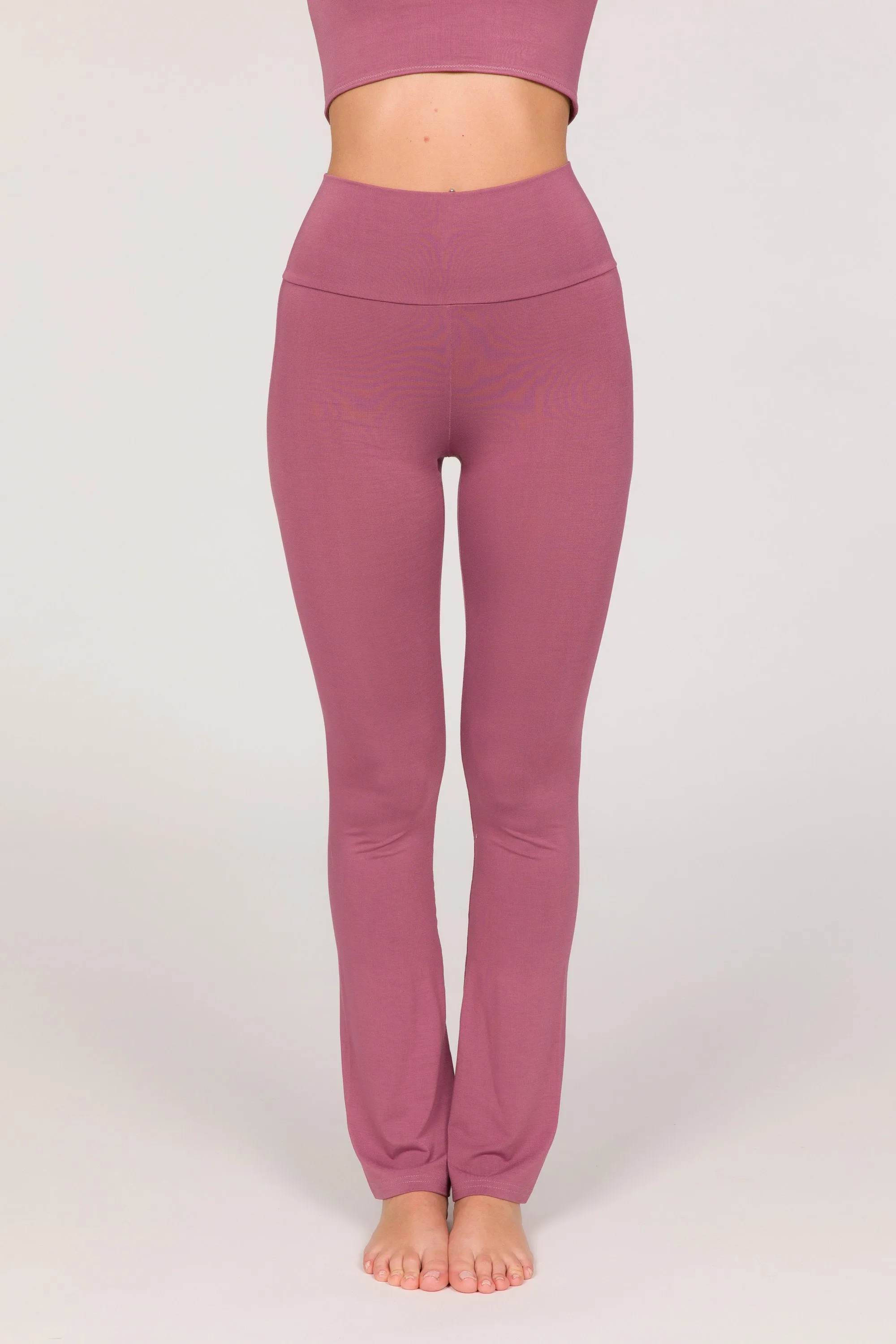 Kali Legging - Super High Rise Flared - Magenta