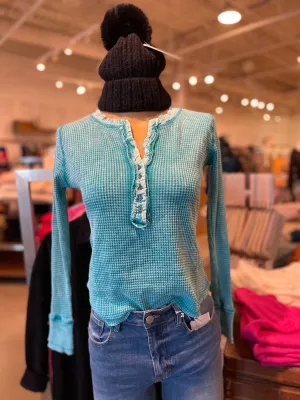 Kelly Thermal In Teal