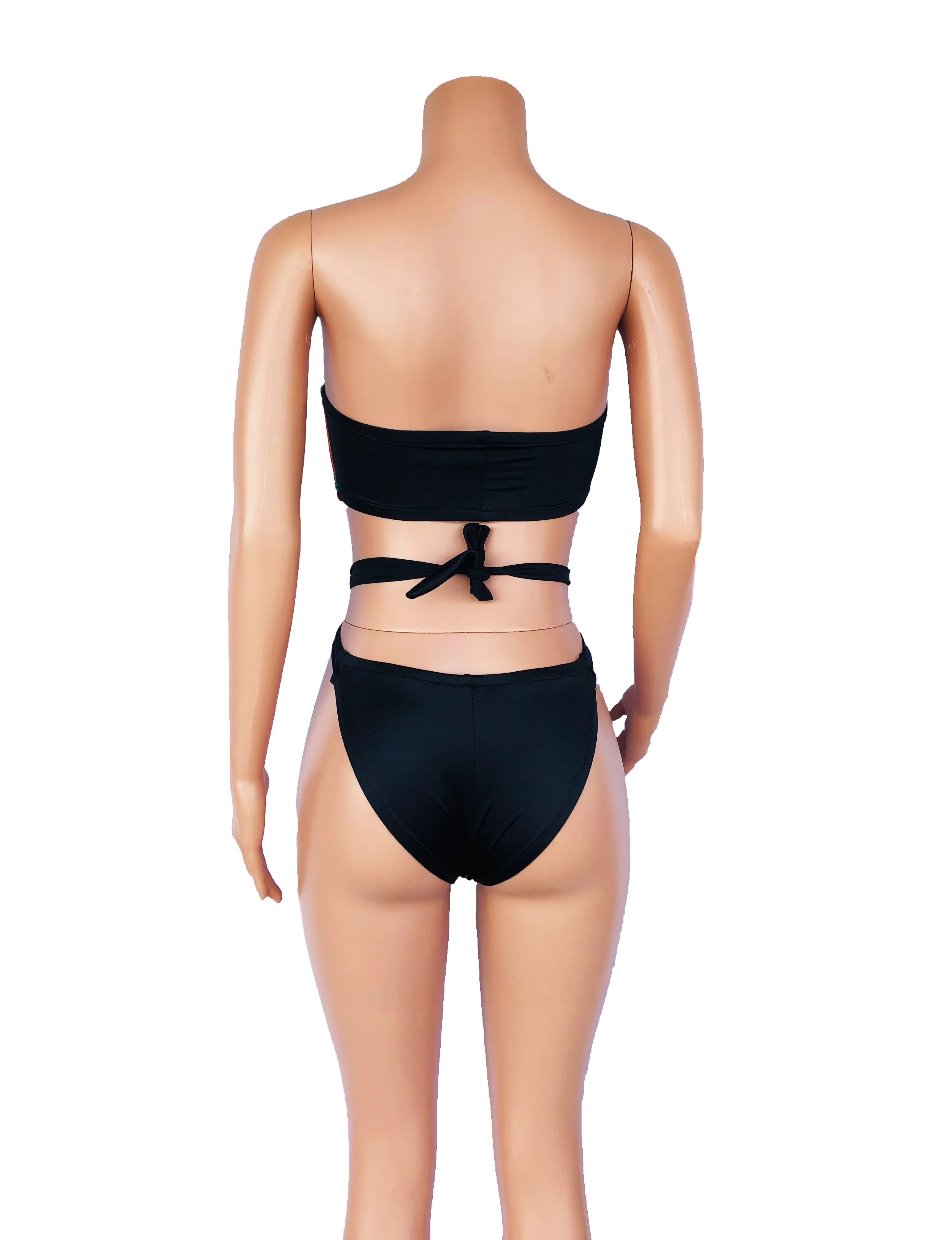 KENTE super high cut monokini XS