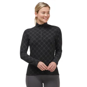 Kerrits Stable Temp Merino Wool Quarter Zip Top