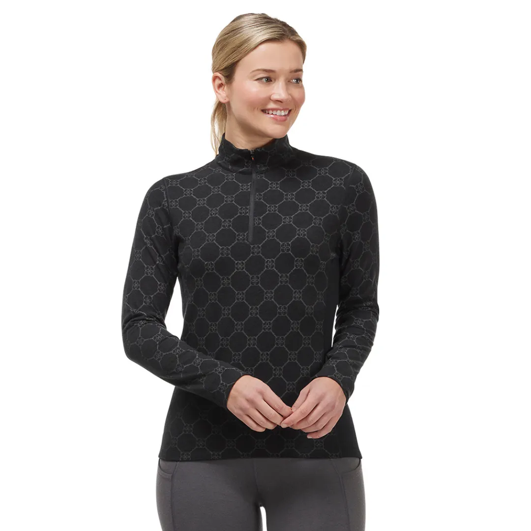 Kerrits Stable Temp Merino Wool Quarter Zip Top