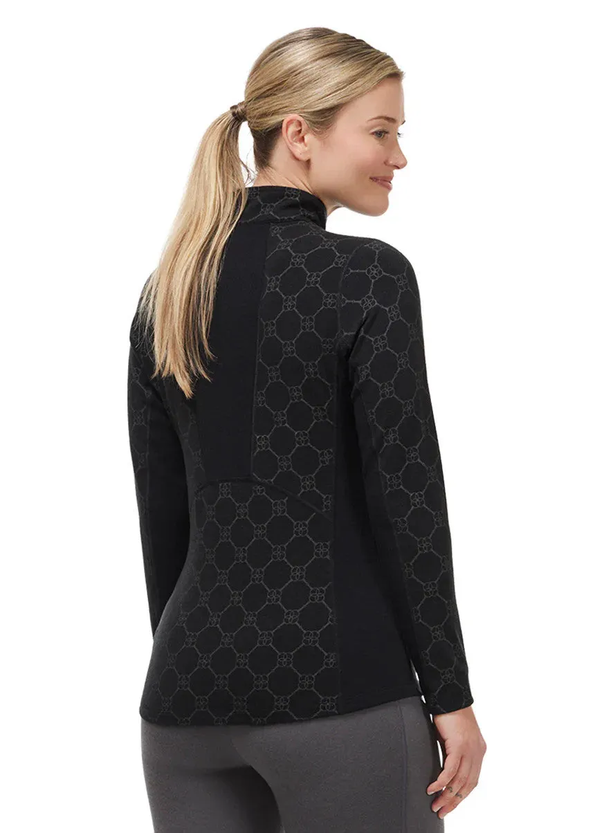 Kerrits Stable Temp Merino Wool Quarter Zip Top