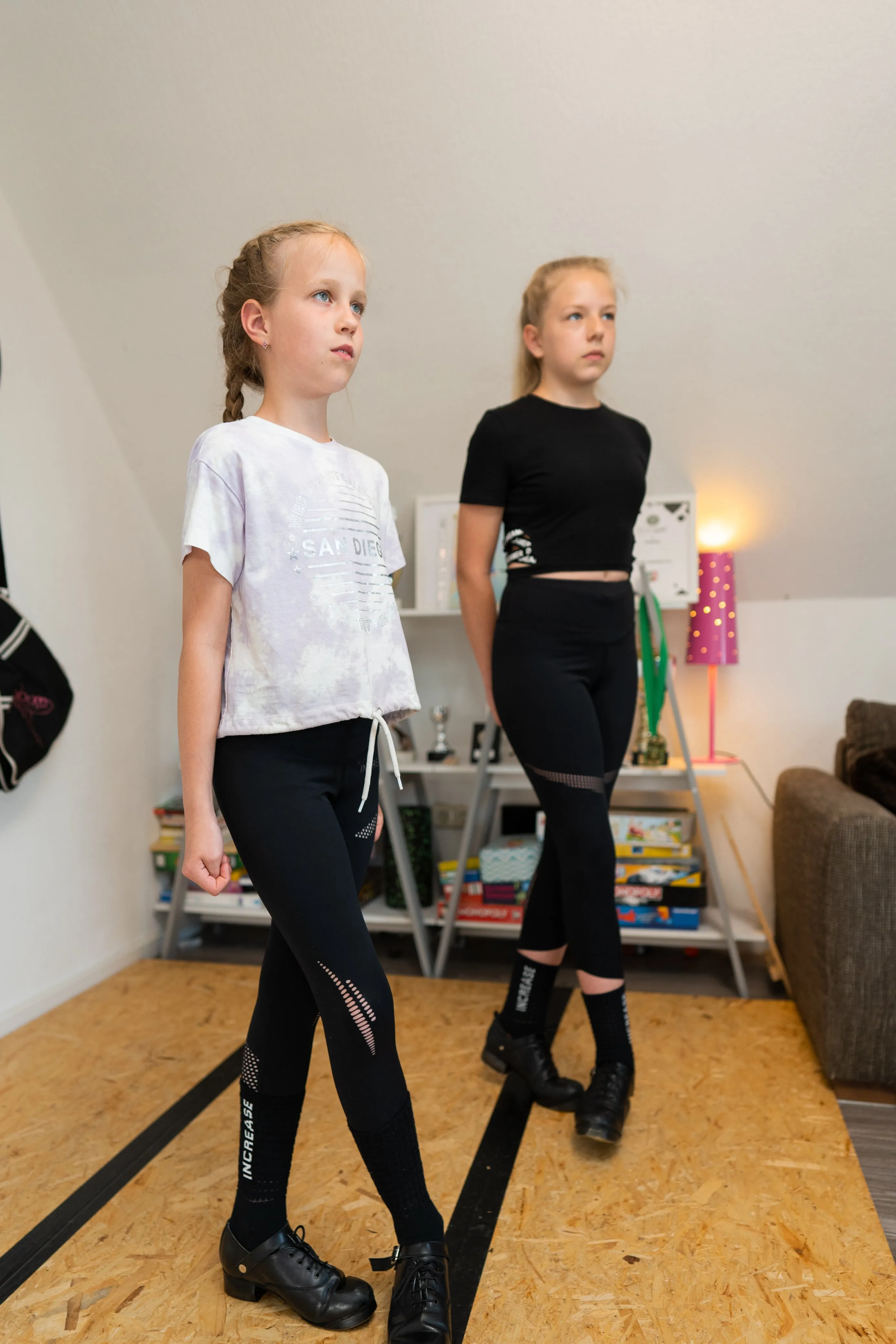 KIDS BigSize - Upper Cuts Leggings - IRISH DANCE