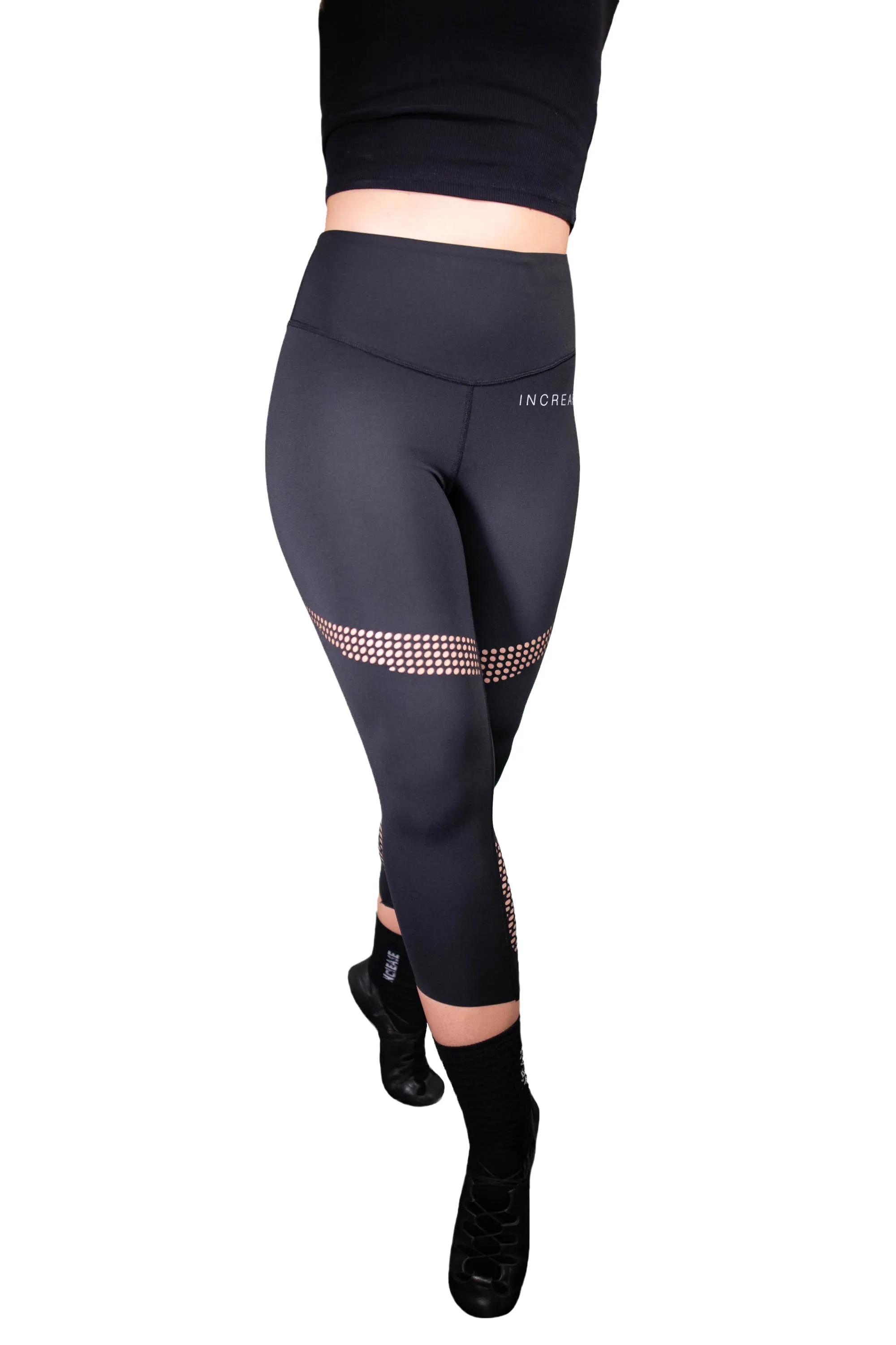 KIDS BigSize - Upper Cuts Leggings - IRISH DANCE