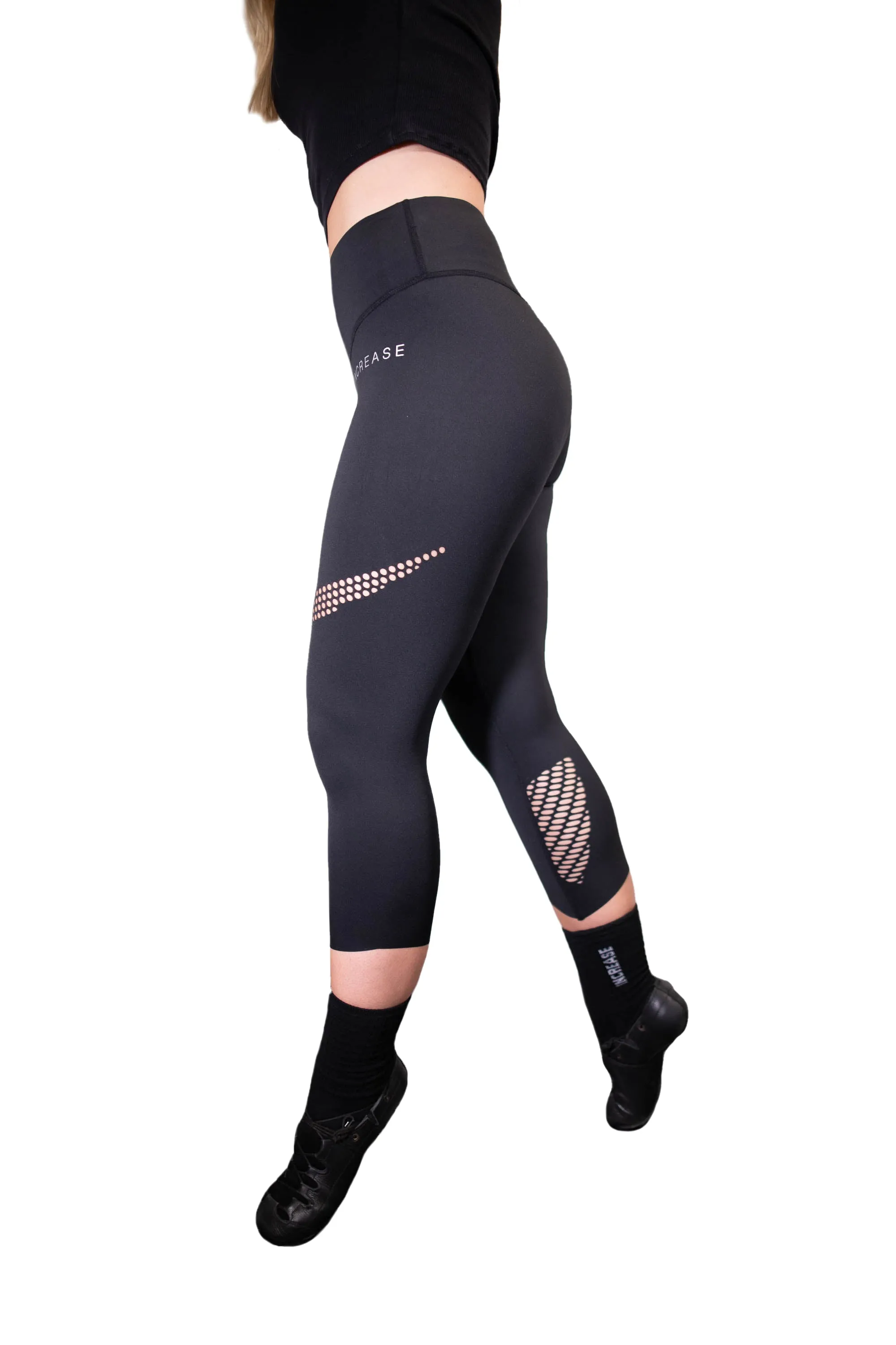 KIDS BigSize - Upper Cuts Leggings - IRISH DANCE