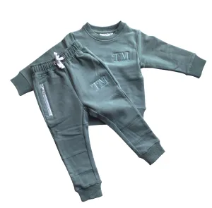 Kids' Custom Tracksuits - Blue