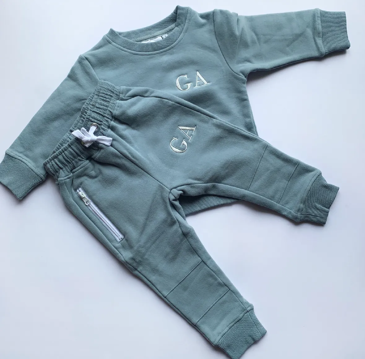 Kids' Custom Tracksuits - Blue