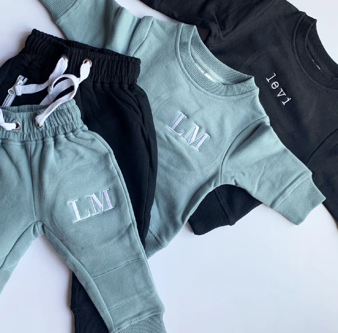 Kids' Custom Tracksuits - Blue