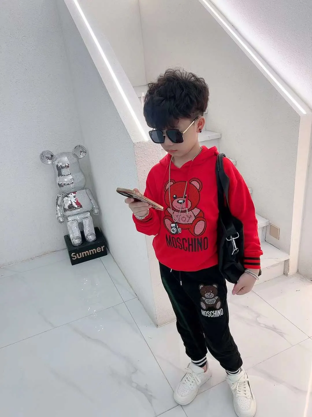 KIDS HIGH END QUALITY WINTER TRACKSUITS