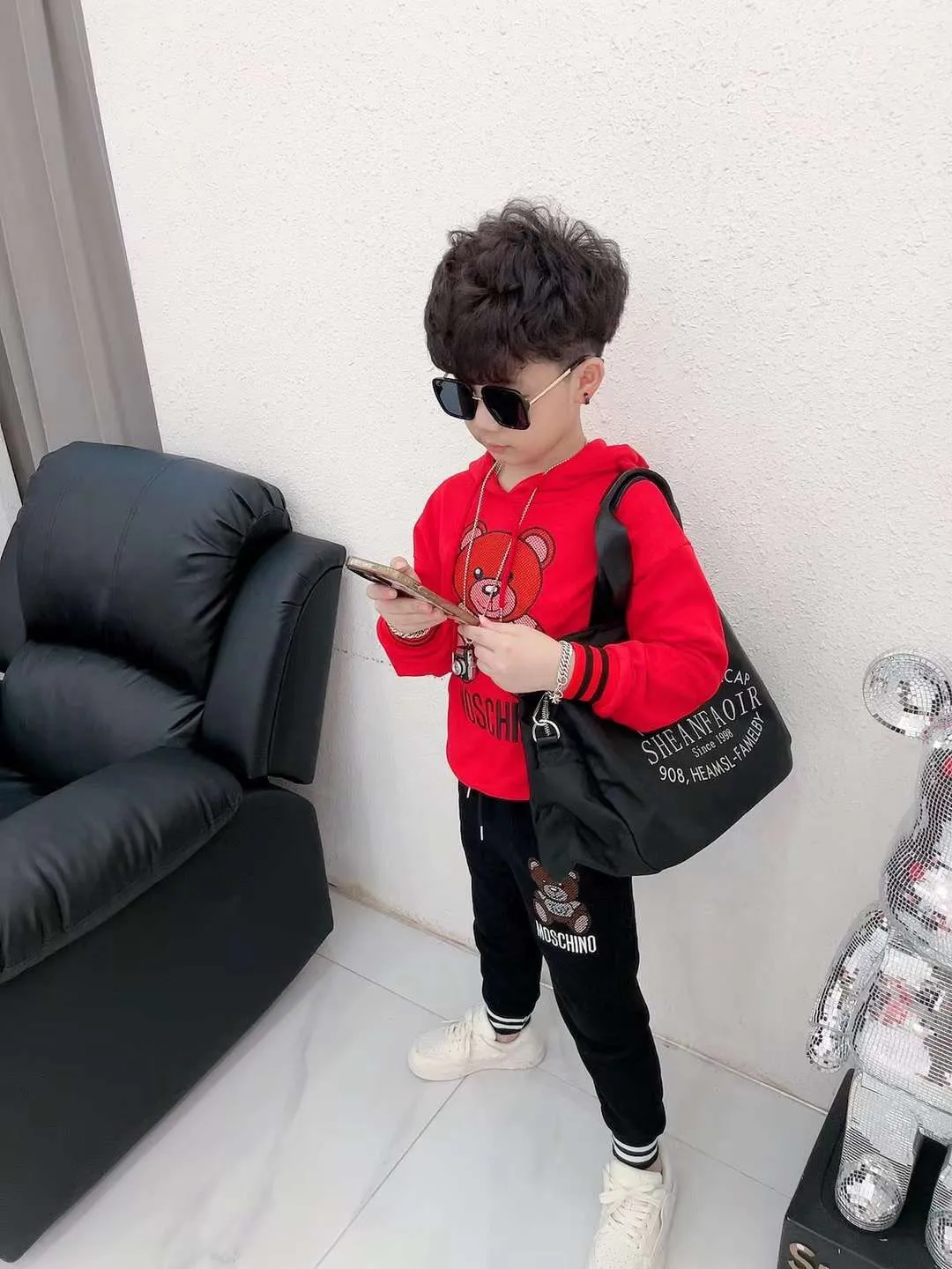 KIDS HIGH END QUALITY WINTER TRACKSUITS