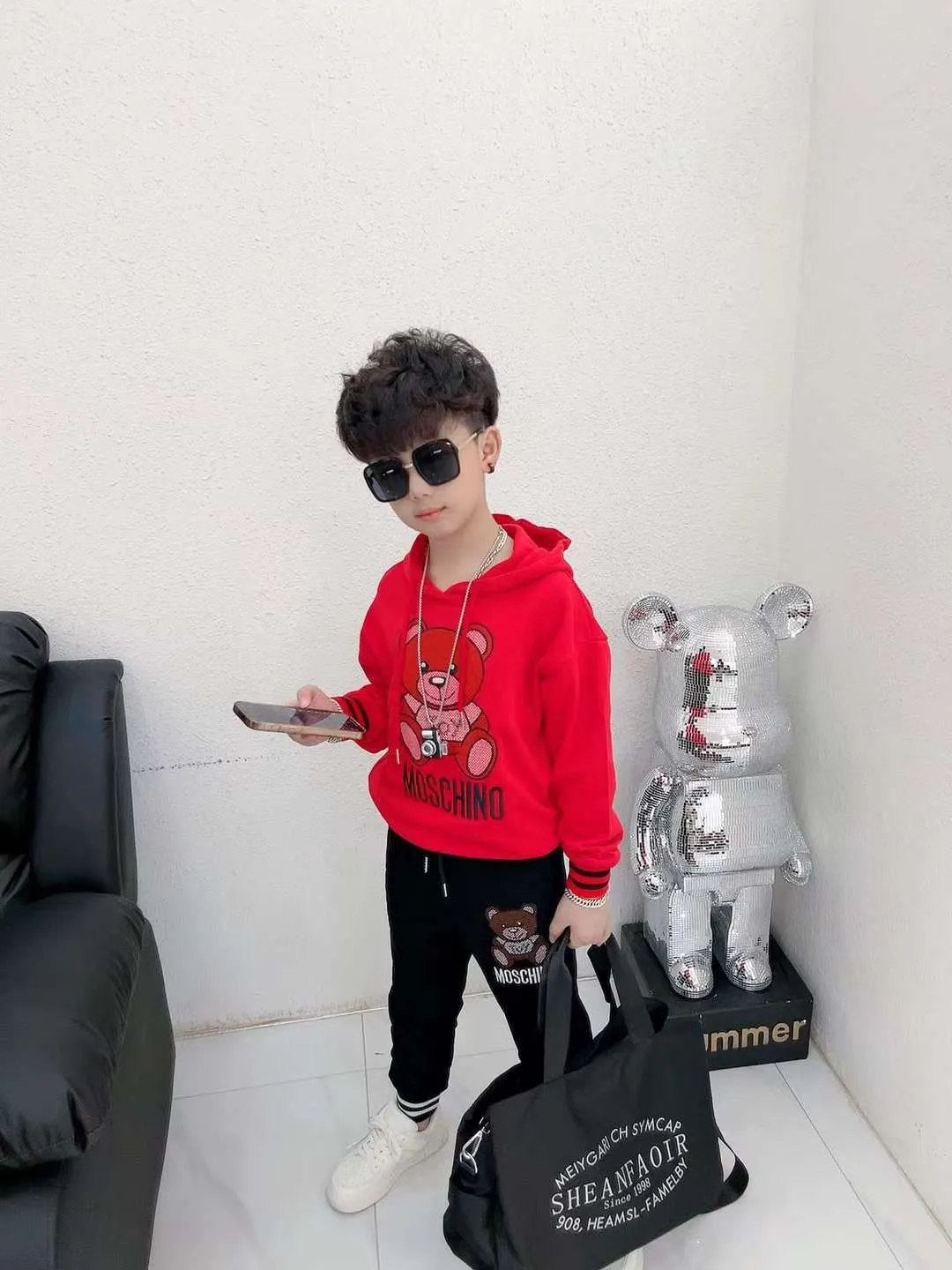 KIDS HIGH END QUALITY WINTER TRACKSUITS