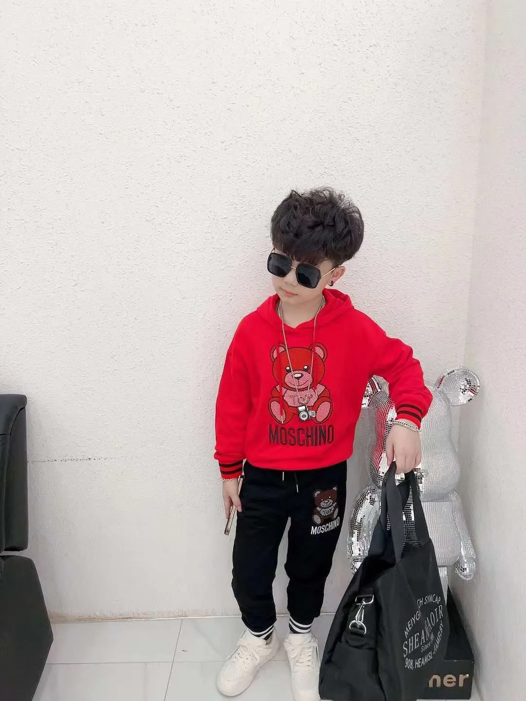 KIDS HIGH END QUALITY WINTER TRACKSUITS