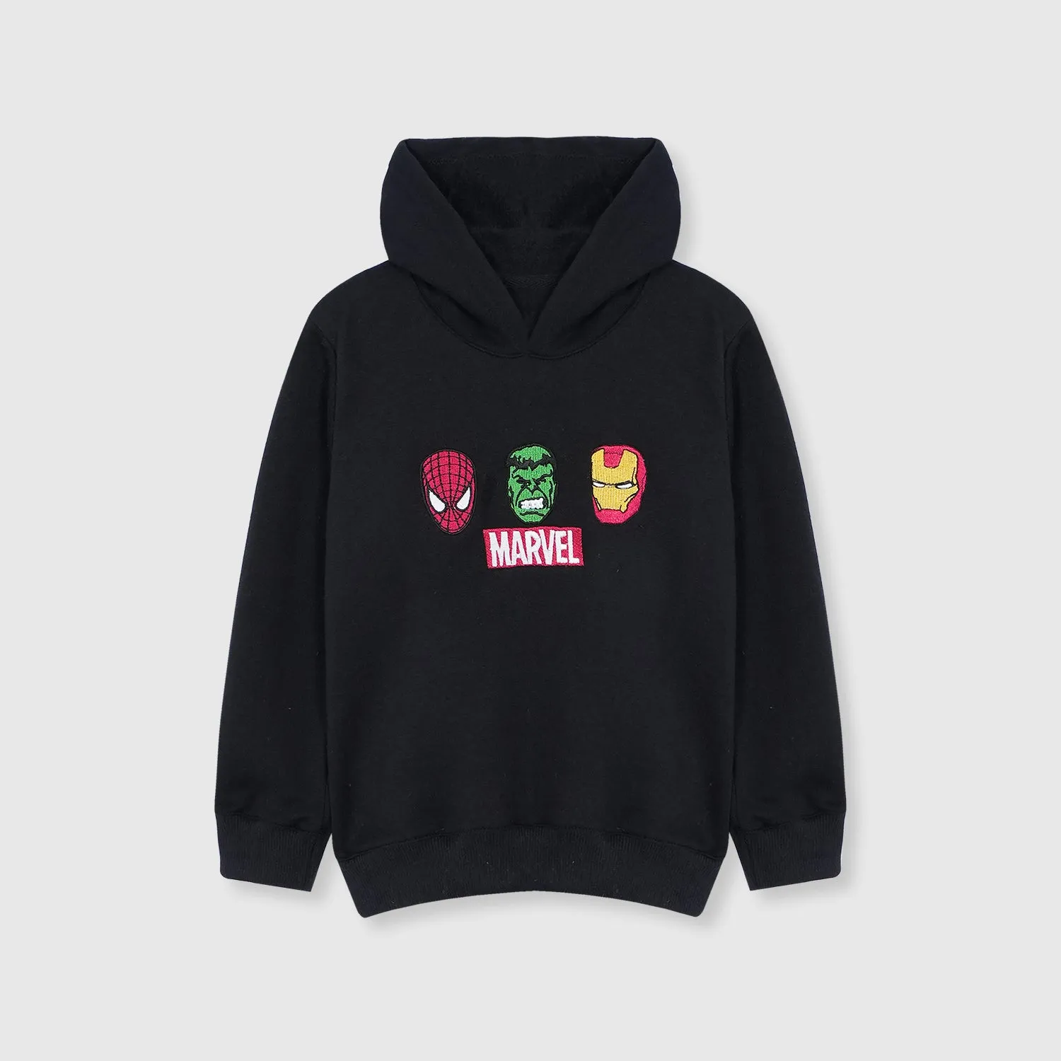 Kids Soft Cotton Animated Graphic Fleece Tracksuit