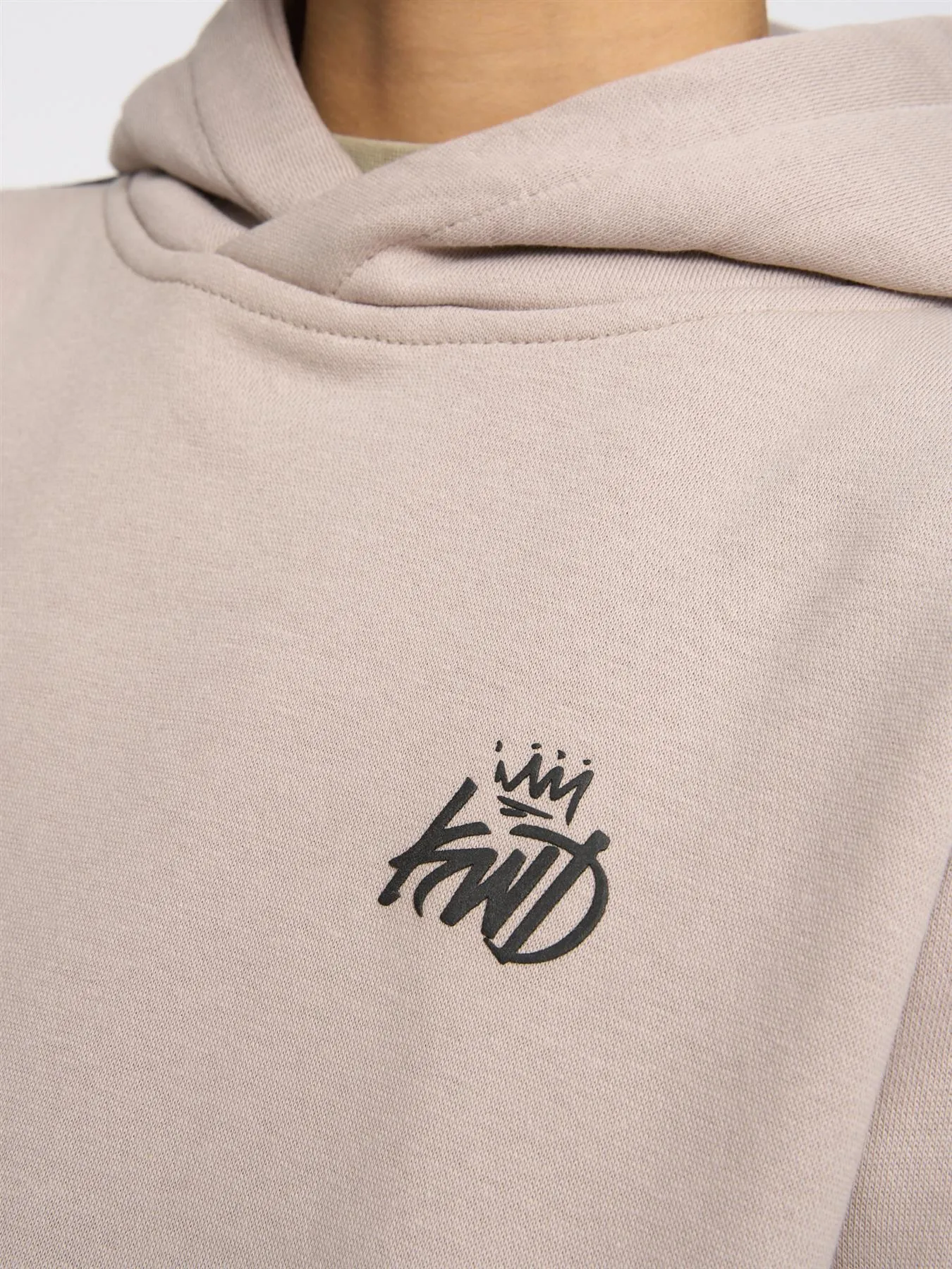 Kids Techy Taped Tracksuit Ash Grey