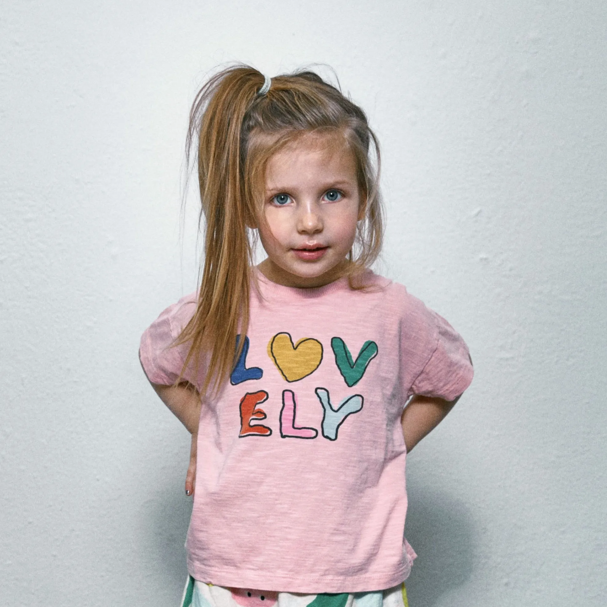 Kids Tee // rose