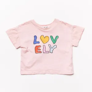 Kids Tee // rose
