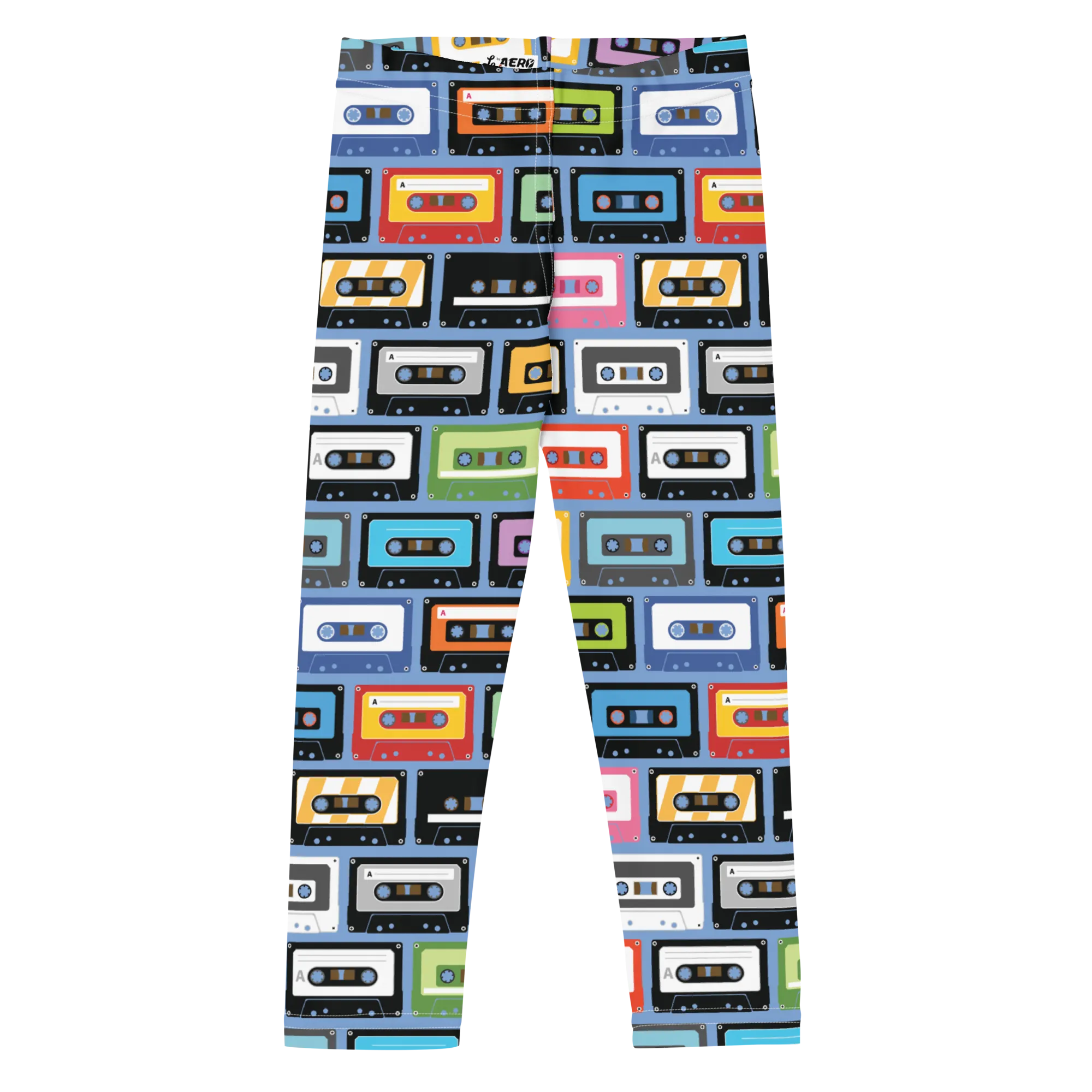 Kids/Youth Cassette Tapes Leggings