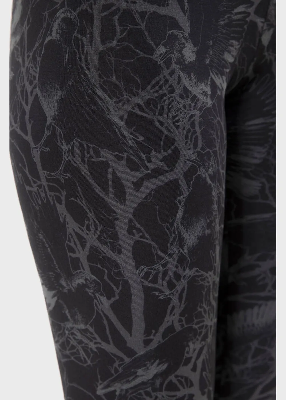Killstar Raven Mistress Leggings Black