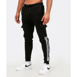 Kings Will Dream Chapman Flc Cargo Joggers Black