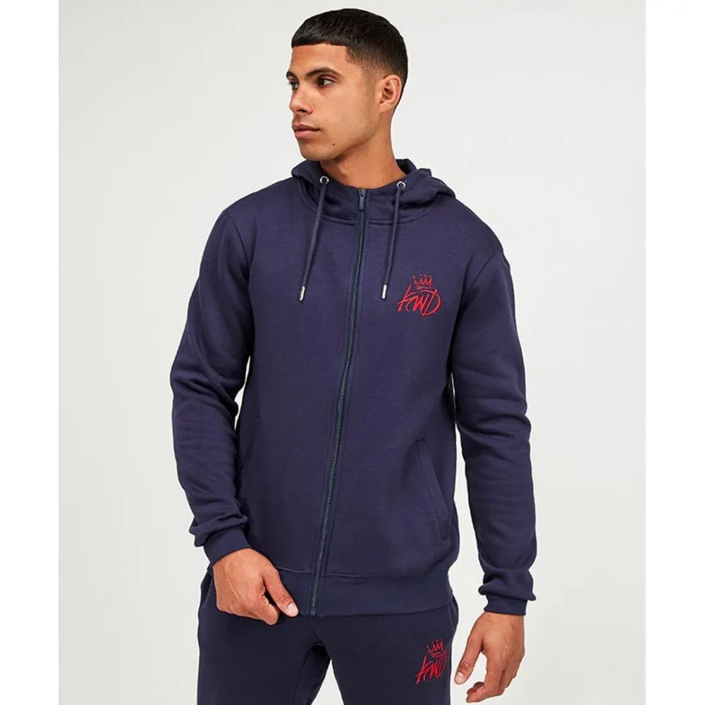 Kings Will Dream Crosby Hood Navy/Red