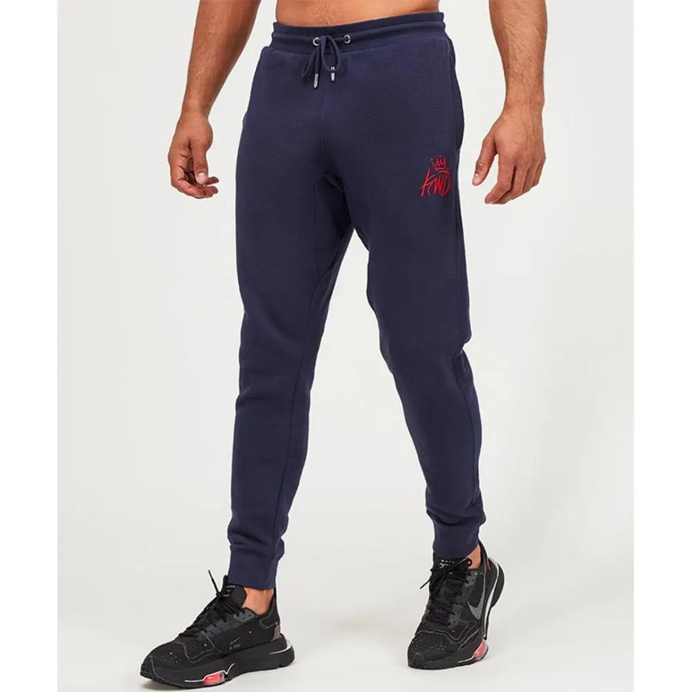 Kings Will Dream Crosby Joggers Navy/Red