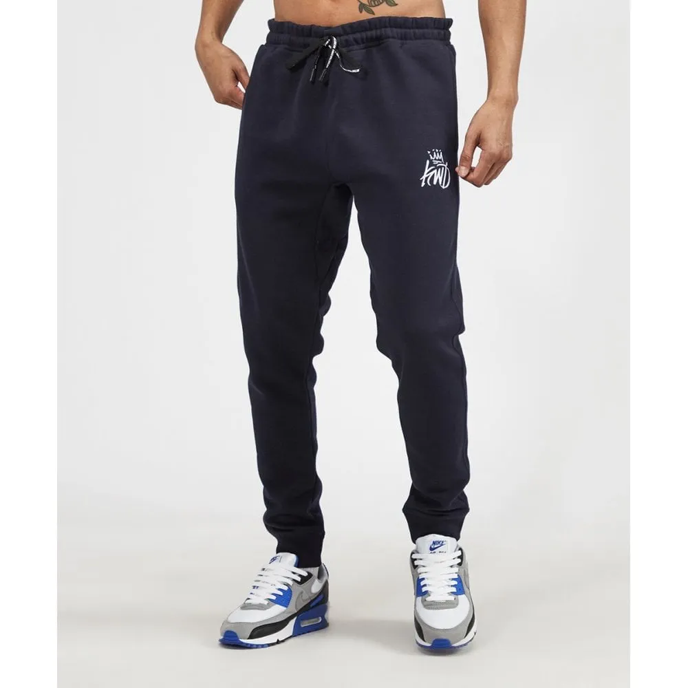 Kings Will Dream Crosby Joggers Navy/Silver