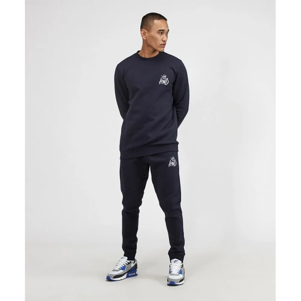Kings Will Dream Crosby Joggers Navy/Silver