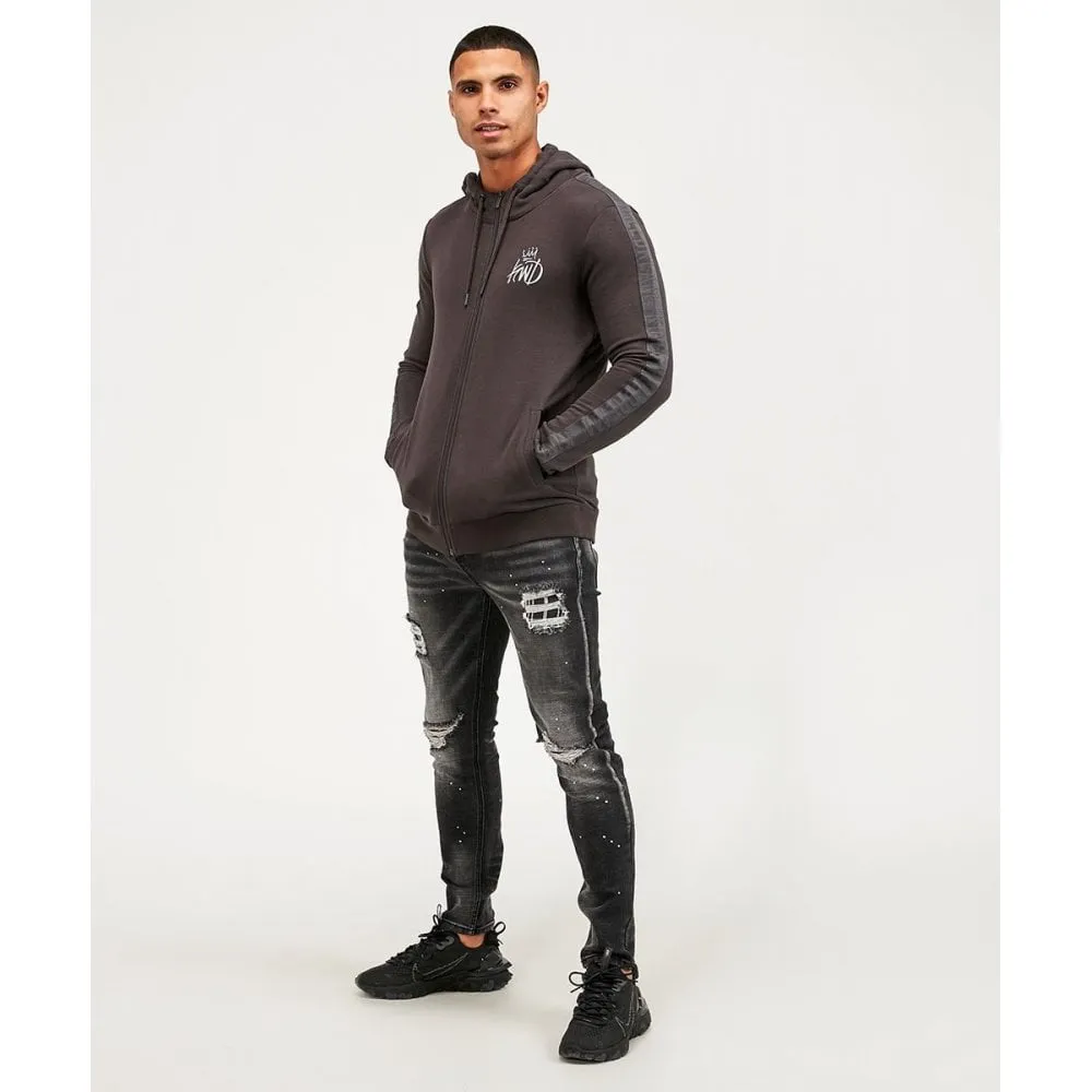 Kings Will Dream Crossly Zip Hood Asphalt