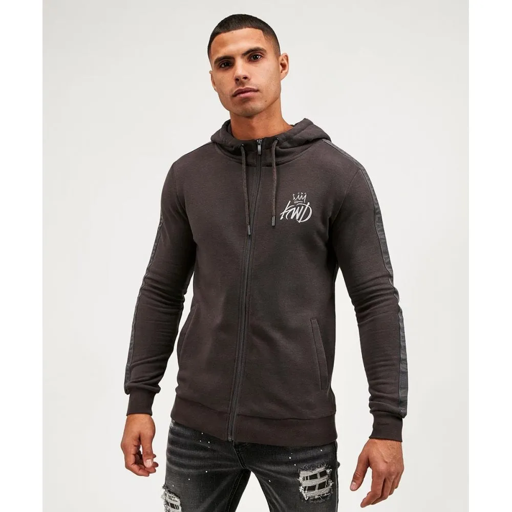 Kings Will Dream Crossly Zip Hood Asphalt